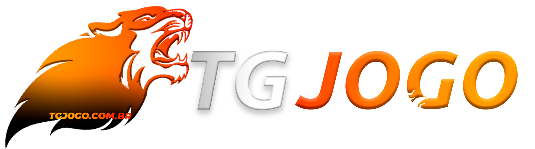 Logotipo da TGJogos, uma marca moderna e profissional com design minimalista.